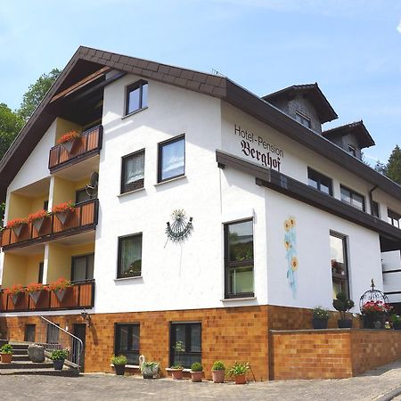 Hotel Garni Berghof Heigenbruecken Экстерьер фото