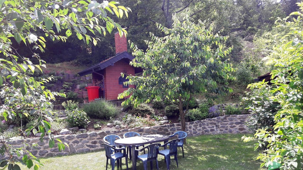 Hotel Garni Berghof Heigenbruecken Экстерьер фото