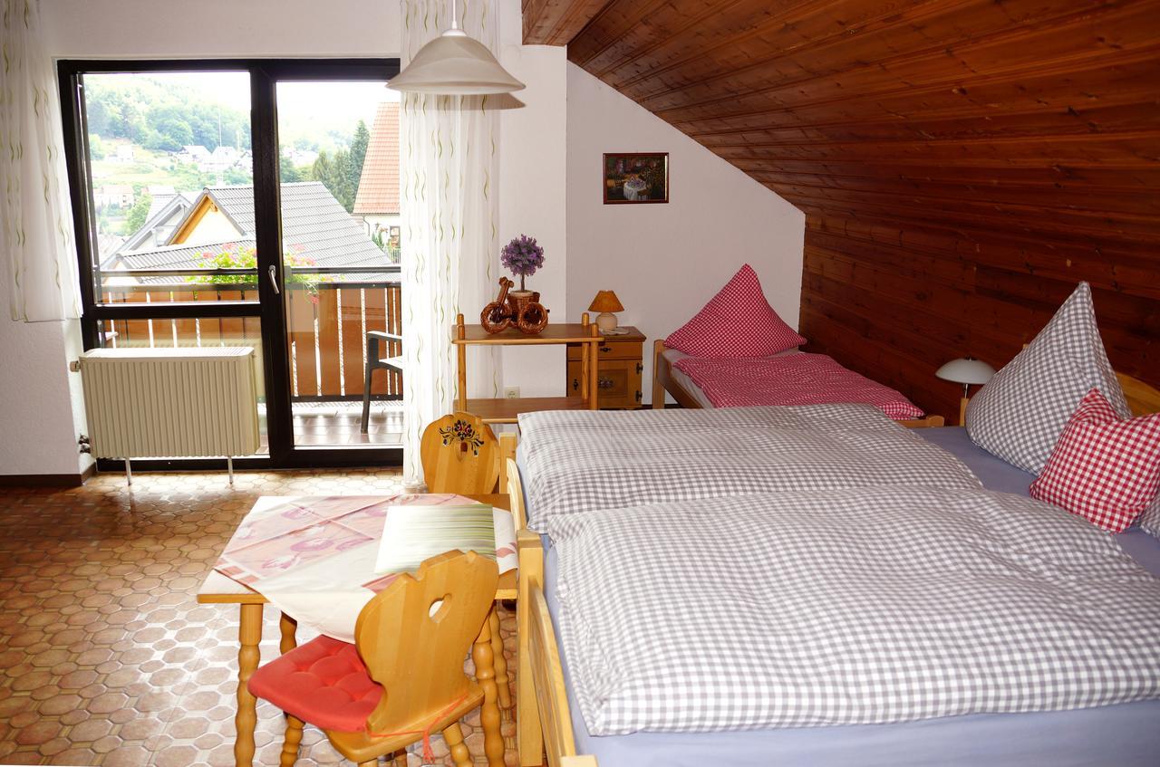Hotel Garni Berghof Heigenbruecken Экстерьер фото