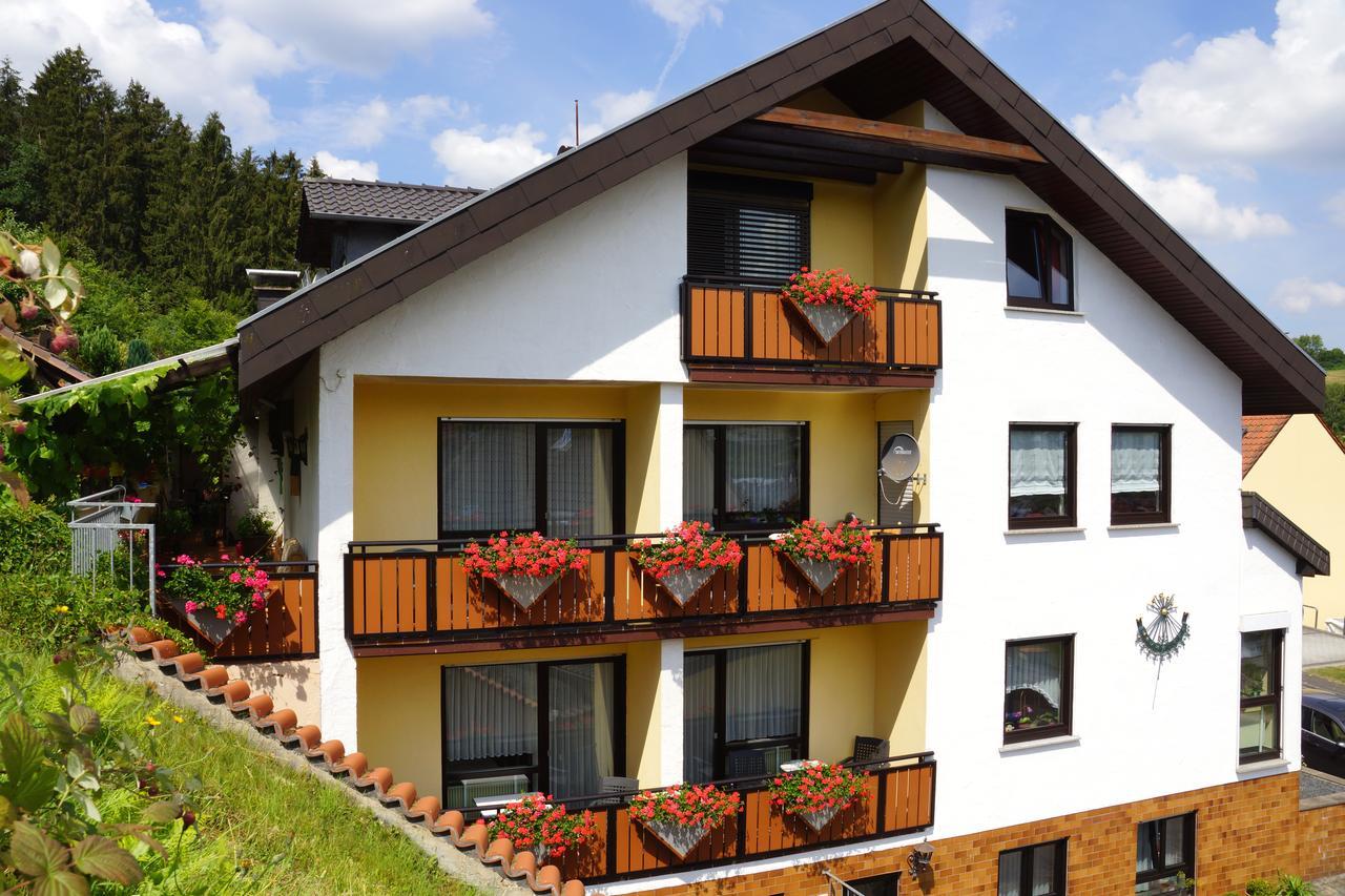 Hotel Garni Berghof Heigenbruecken Экстерьер фото